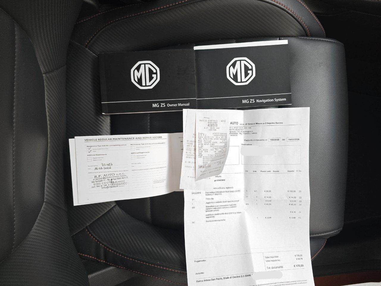 Mg ZS 1.5 EURO6D LUXURY CAMERA 360°/CARPLAY/FULL LED/PELLE