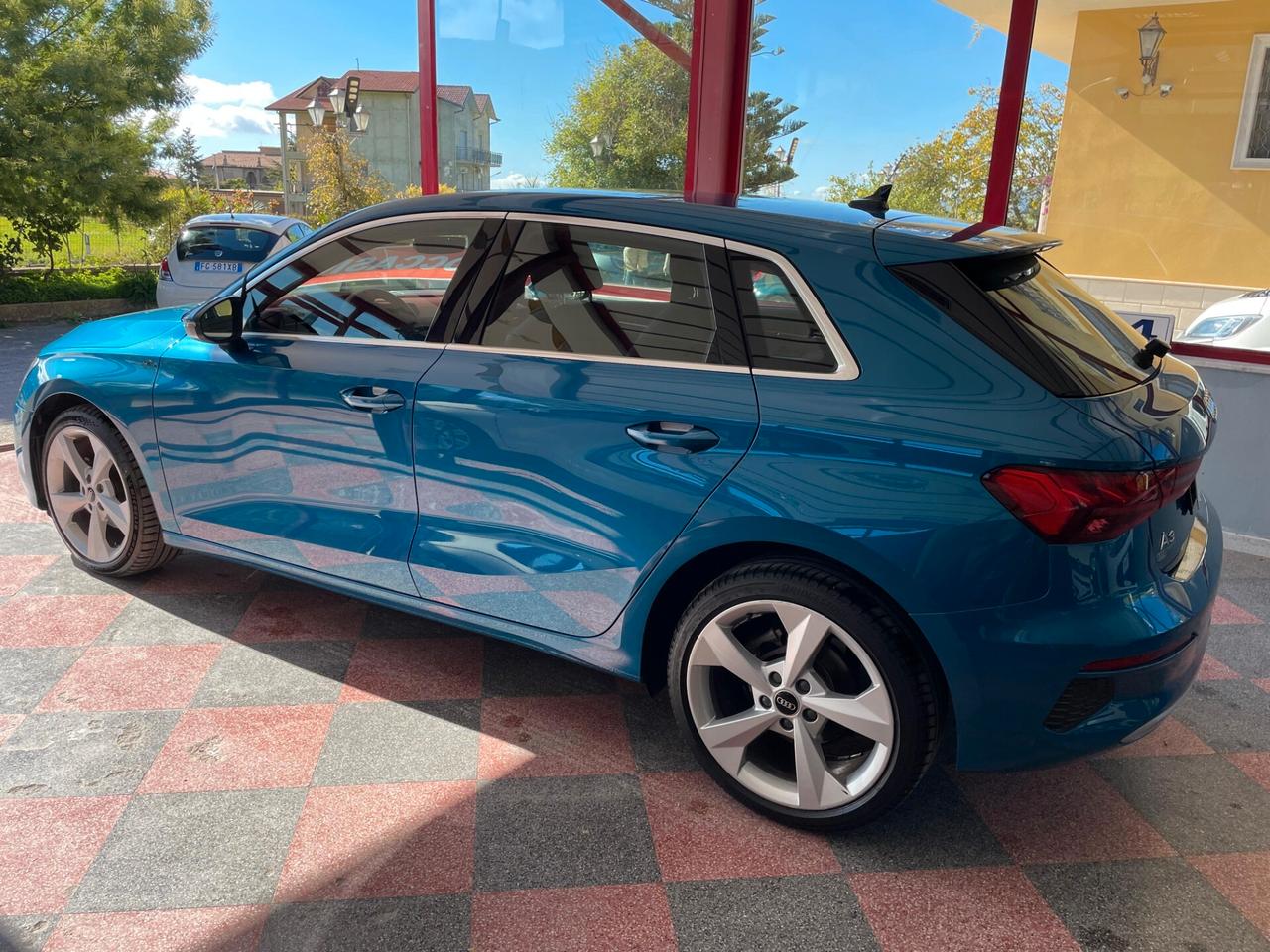 Audi A3 Spb S-Tronic S-Line edition