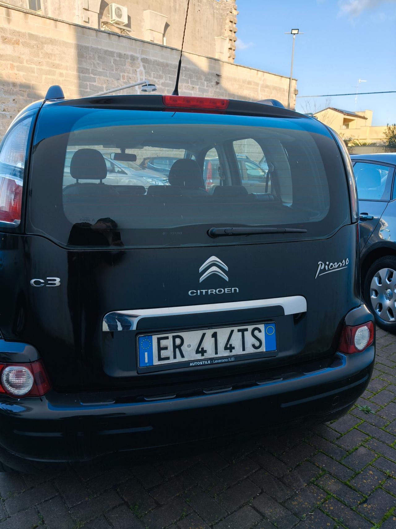 Citroen C3 Picasso 1.6 HDi 90 Exclusive