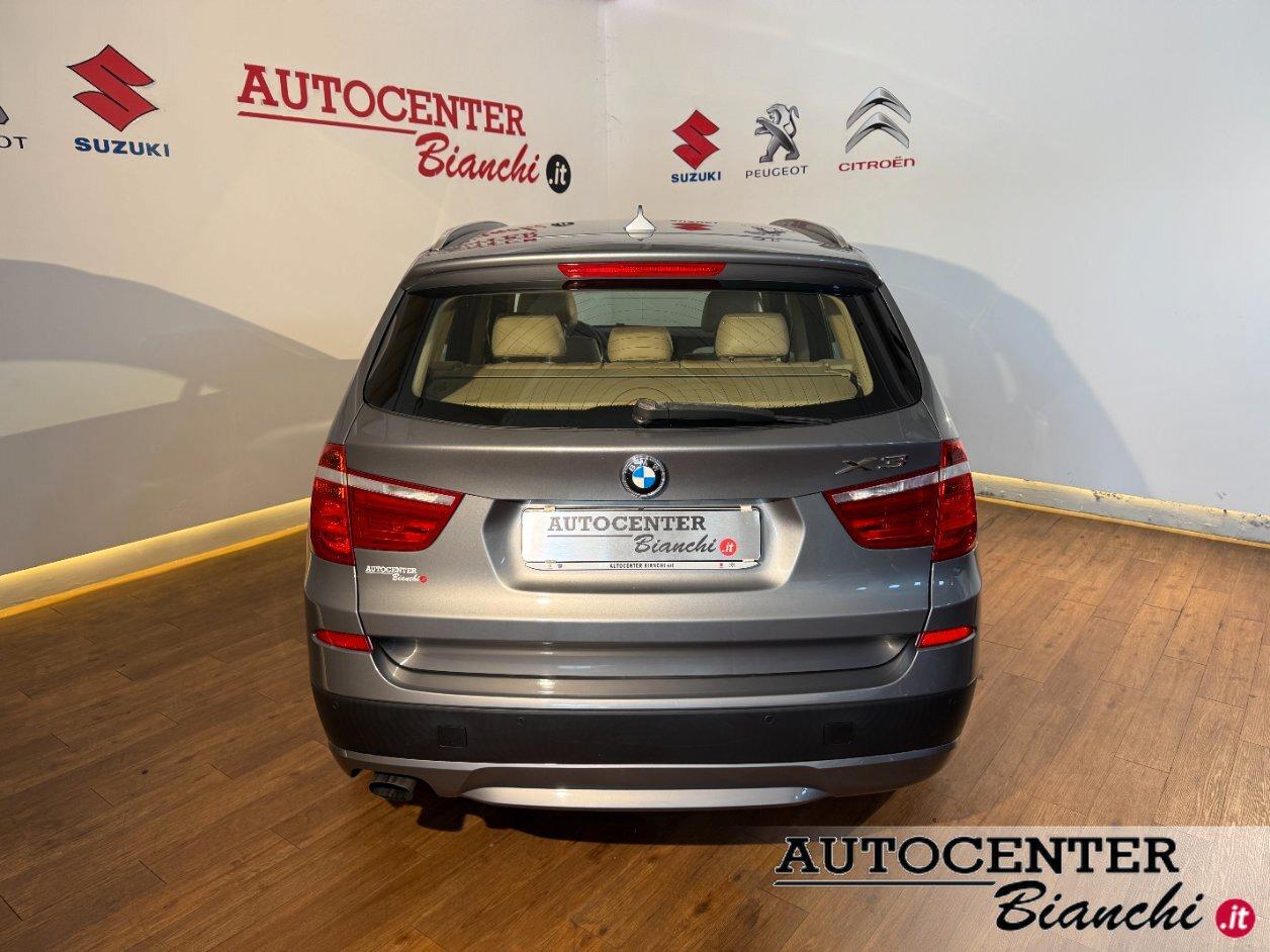 BMW X3 xdrive20d Futura
