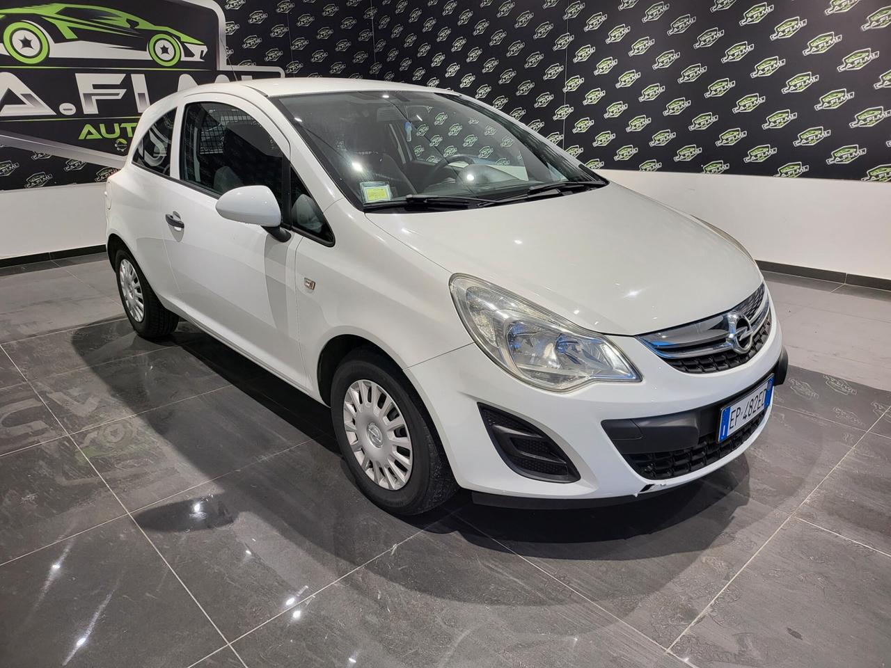 Opel Corsa - 2013 1.3 CDTI 75CV Van