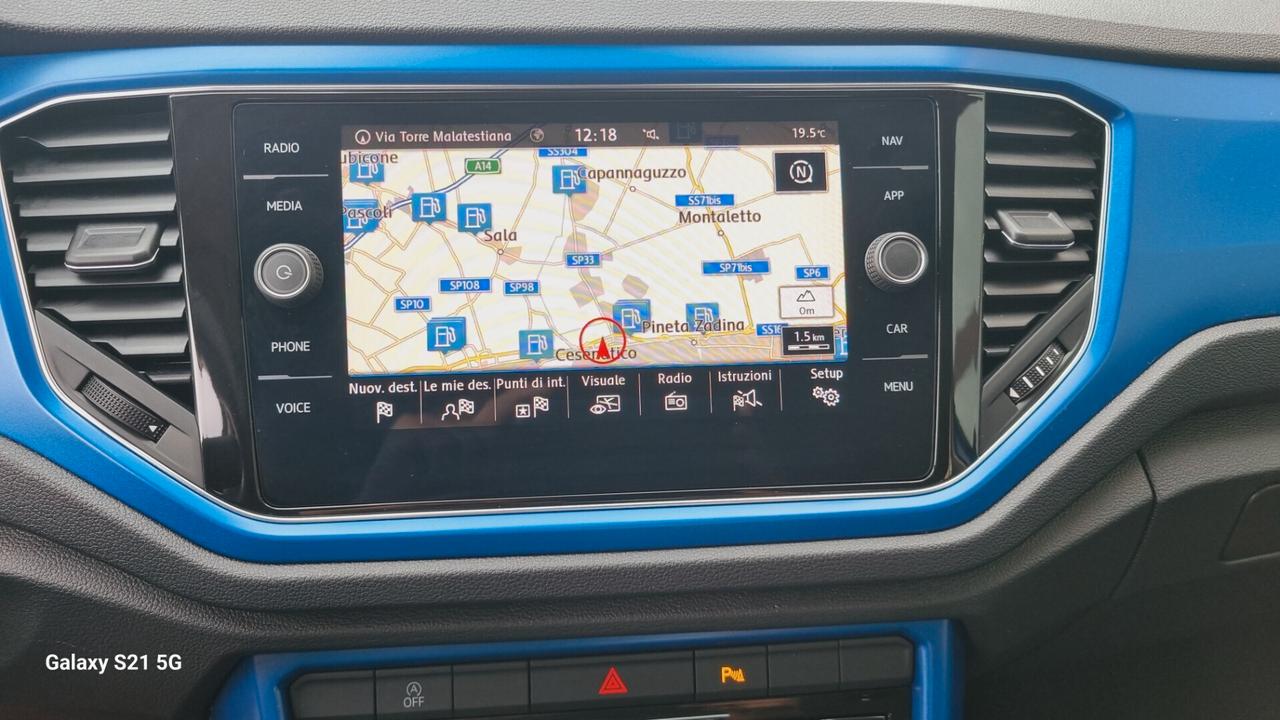 Volkswagen T-Roc 1.5 TSI ACT Style BlueMotion Technology