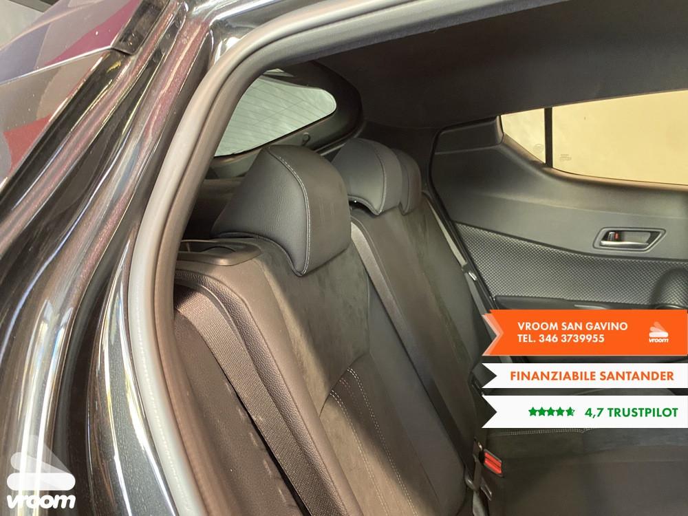 TOYOTA C-HR (2016-2023) C-HR 2.0 Hybrid E-CVT G...