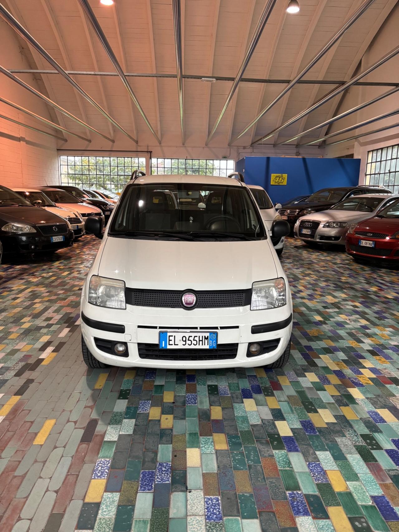 Fiat Panda 1.4 Natural Power UNICO PROPRIETARIO