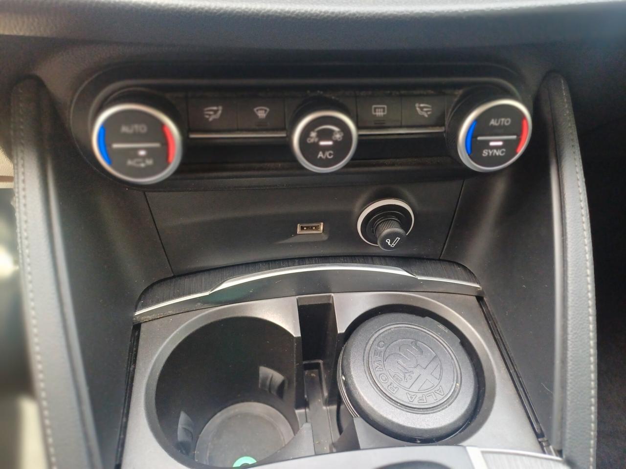 Alfa Romeo Stelvio 2.2 Turbodiesel 190 CV AT8 RWD Executive AUTO CERTIFICATA ROMWEO
