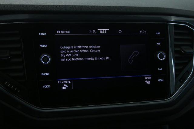 VOLKSWAGEN T-Roc 2.0 TDI SCR 150 CV DSG 4MOTION Sport BlueMotion Te