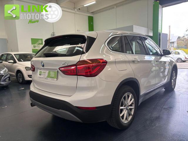BMW X1 sDrive18d KM CERT,PELLE,NAV.