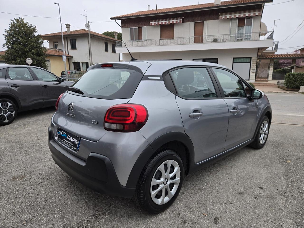 CITROEN C3 PURETECH S&S YOU EDITION 1.2 83 cv BENZINA -PROMO MARZO GA FIN&SAFE-