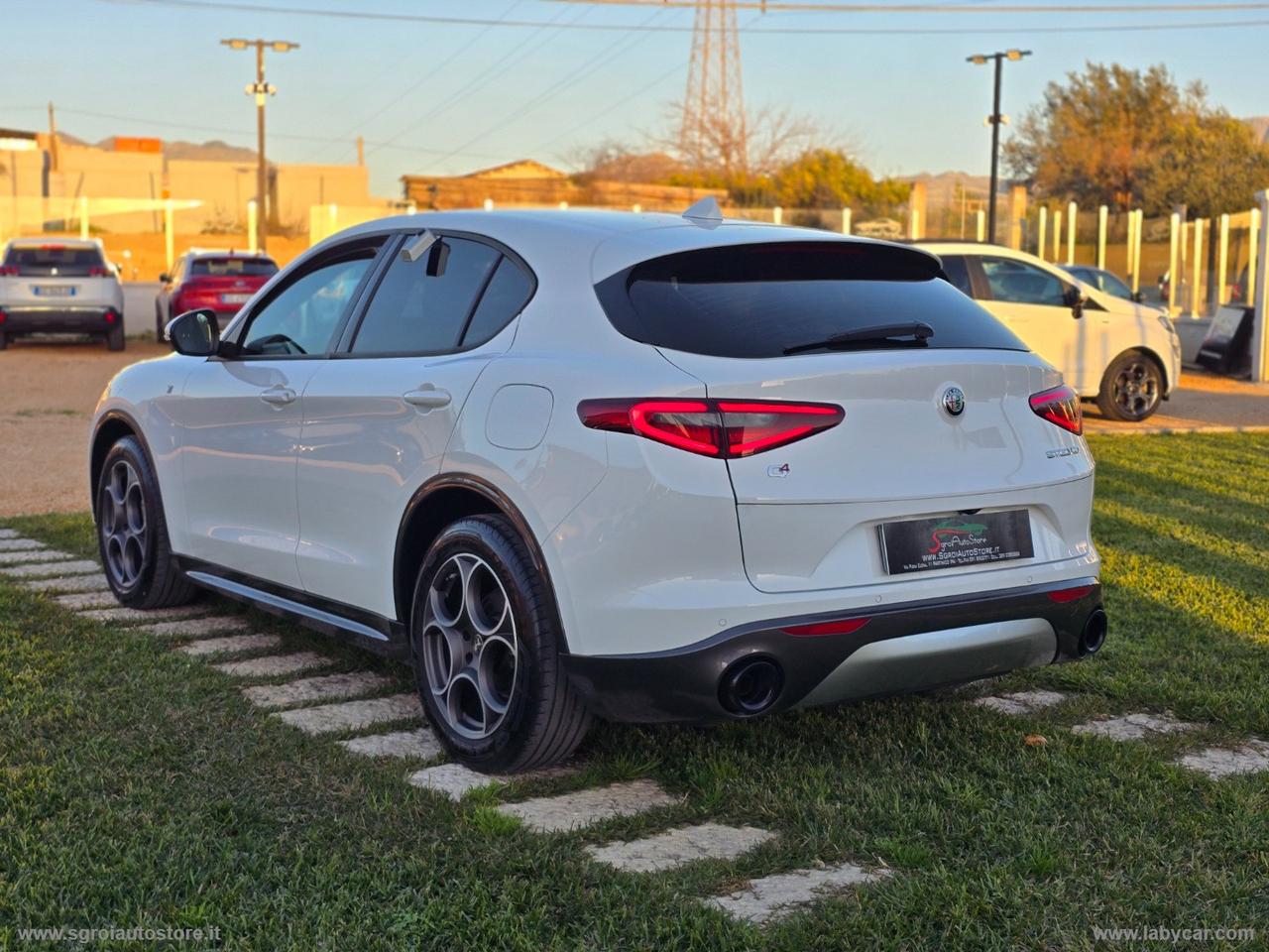 ALFA ROMEO Stelvio 2.2 T.diesel 210 CV AT8 Q4 Ti