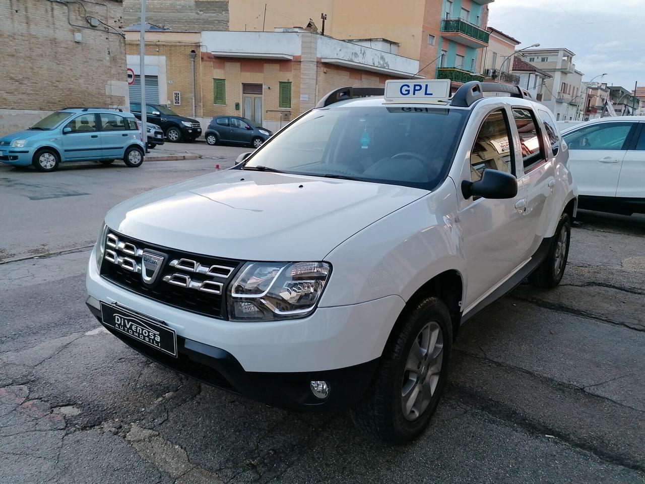 Dacia Duster 1.6 115CV Start&Stop 4x2 GPL Lauréate