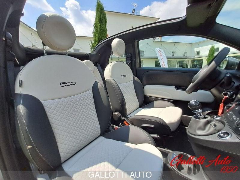 FIAT 500C 1.0 Hybrid Dolcevita-PROMO GALLOTTI