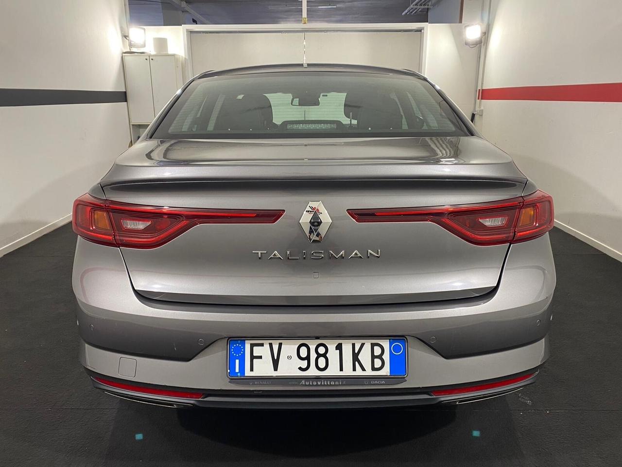 Renault Talisman Blue dCi EDC Zen