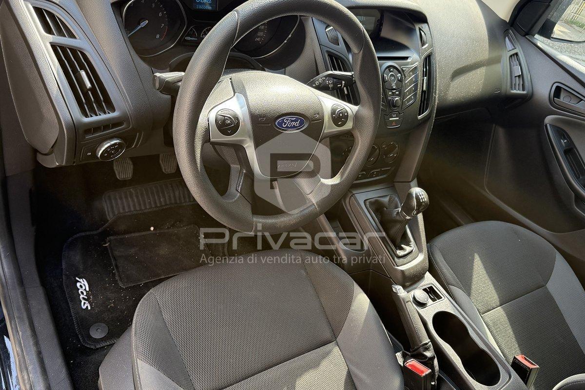 FORD Focus 1.0 EcoBoost 100 CV Start&Stop