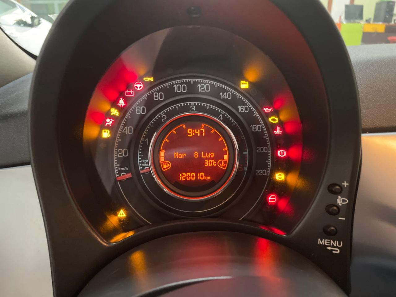 Fiat 500 C 1.3 Multijet 16V 95 CV Pop