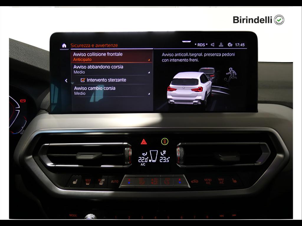 BMW X3 (G01/F97) - X3 xDrive20d 48V