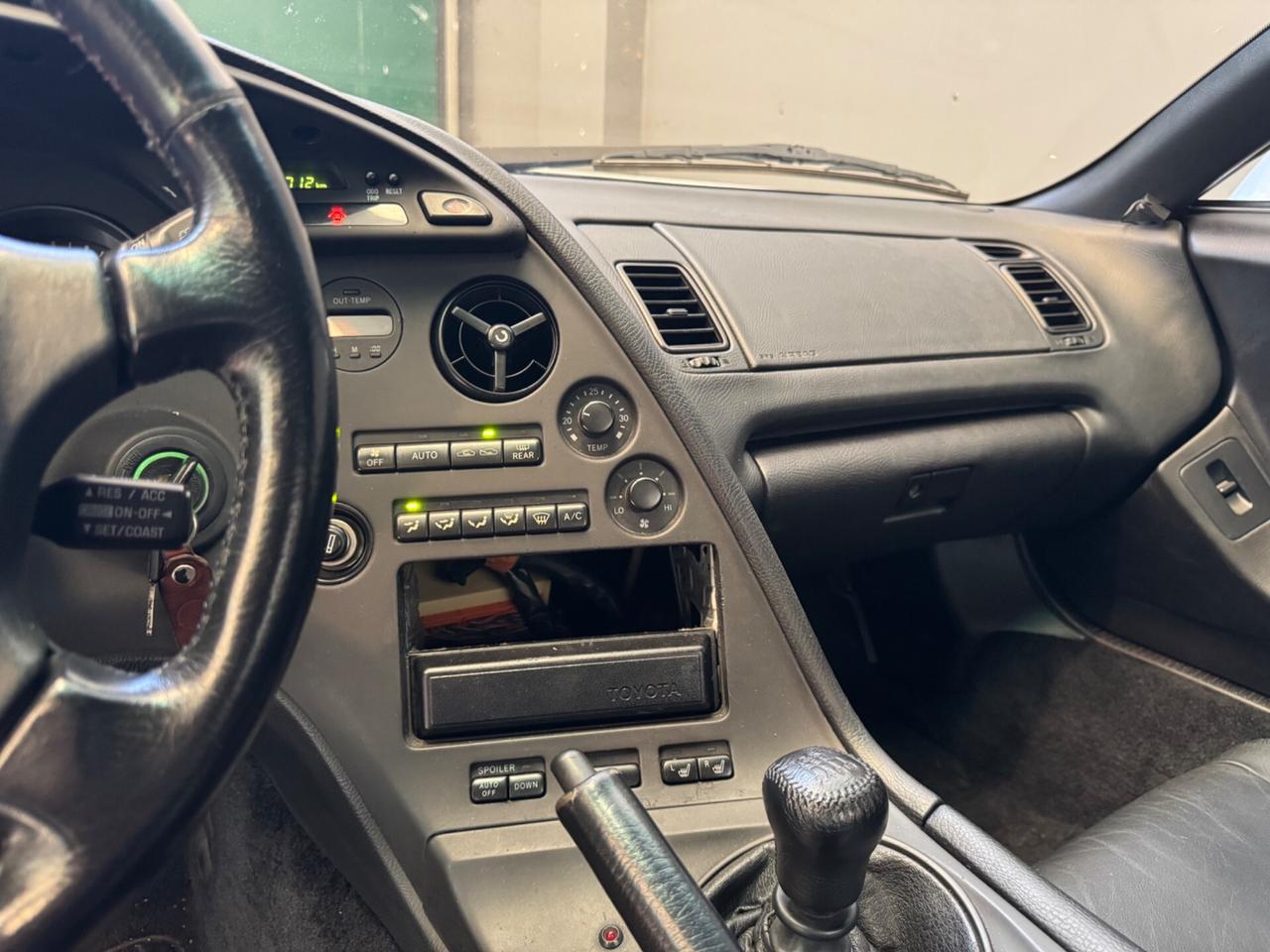Toyota Supra 3.0i Twin-turbo ITALIANA guida a SX MANUALE