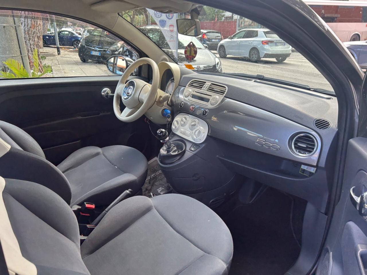 Fiat 500 1.2 Lounge - Block Shaft Installato