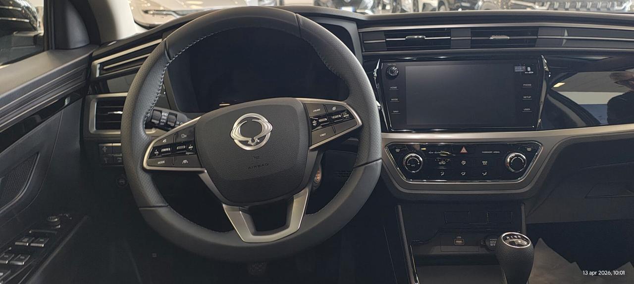 Kgm Korando 1.5 GDI-Turbo 2WD Black Edition