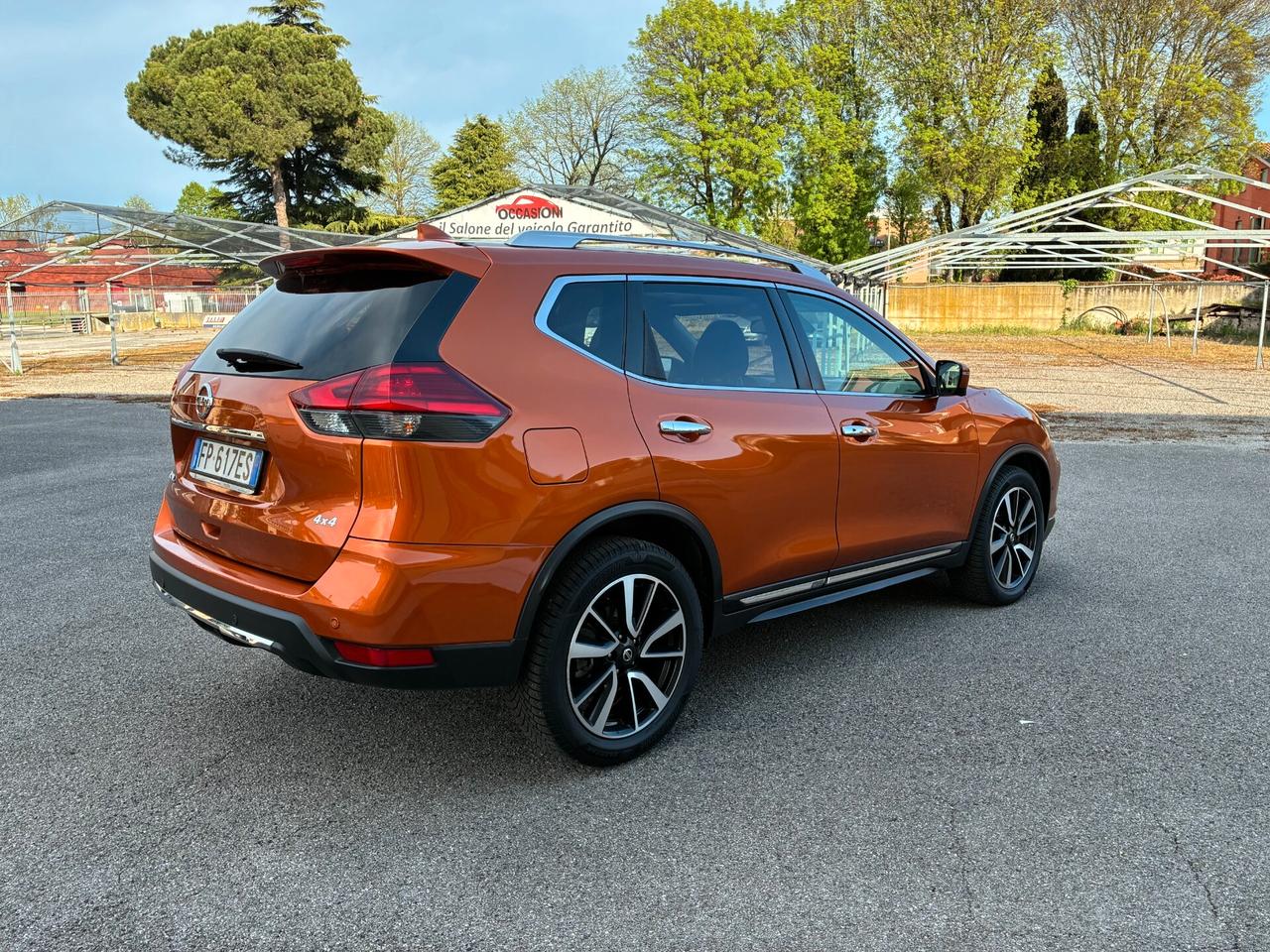 Nissan X-Trail 2.0 4WD Tekna 7 POSTI 4X4