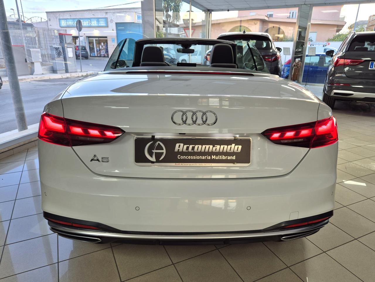 Audi A5 Cabrio 40 TDI S tronic Business Advanced