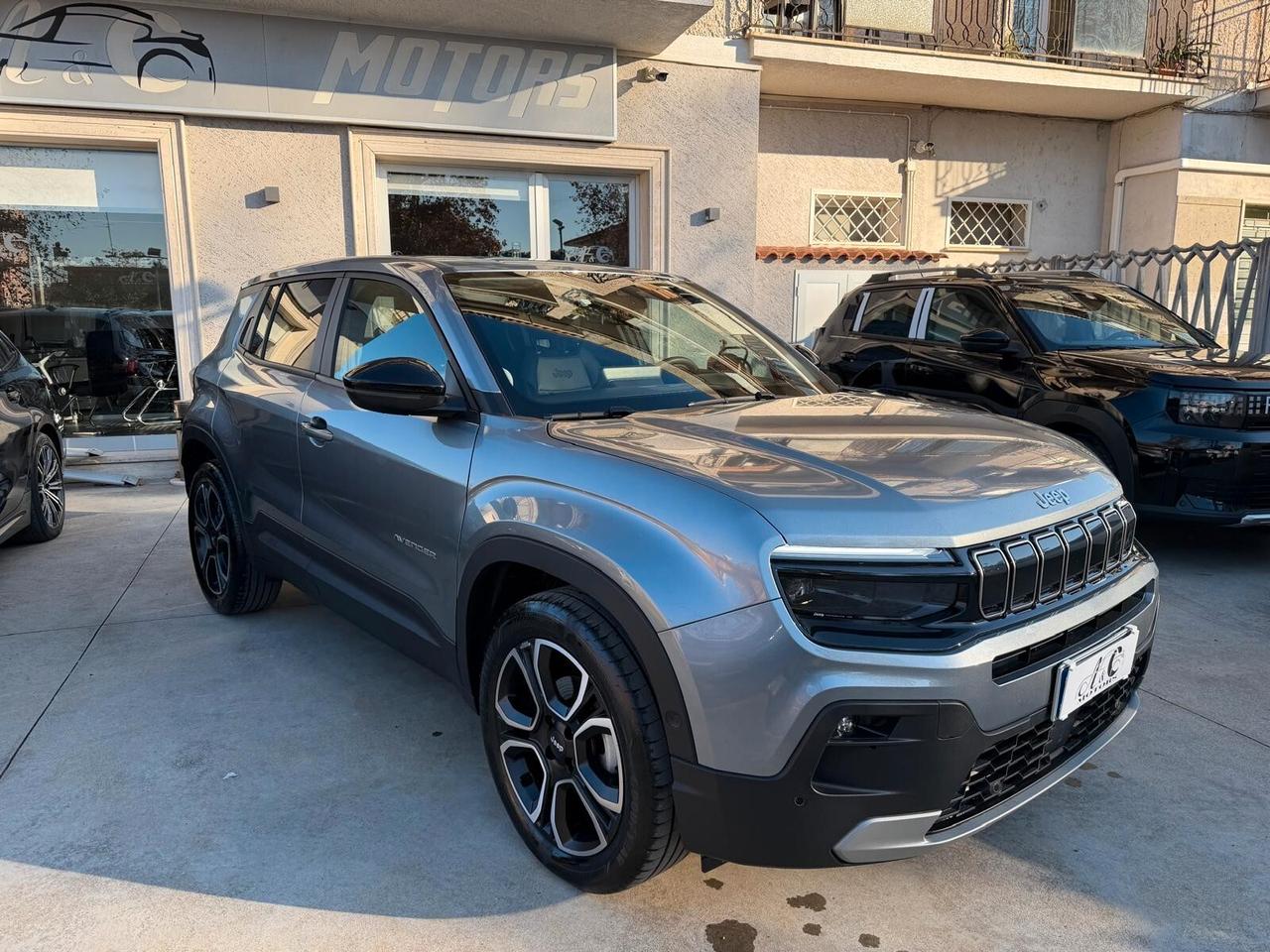 Jeep Avenger 1.2 Turbo 100 CV Summit