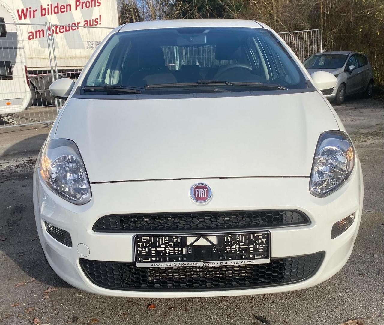 Fiat Punto 1.3 MJT II S&S 85 CV 5 porte ECO Lounge