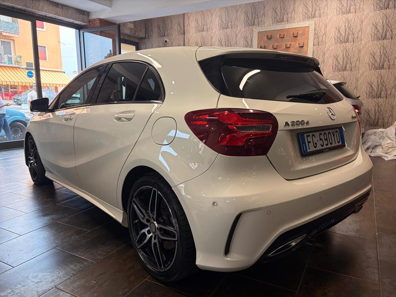 Mercedes-benz A 200 d Automatic 4Matic Premium