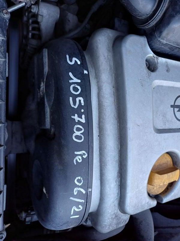 Opel Zafira 1.6 ecoMETANO 94cv 1° PROP-KM CERTIFICATI