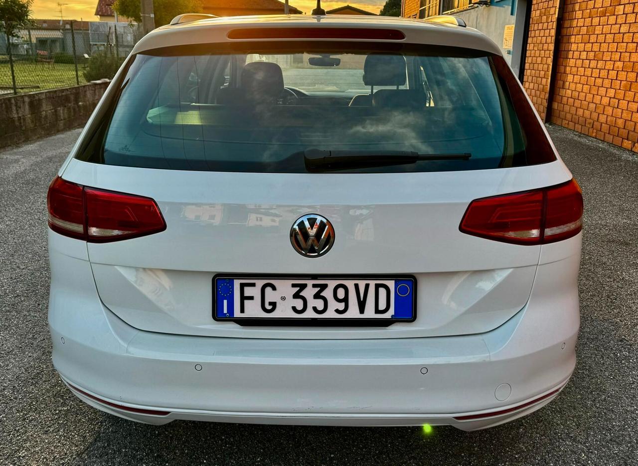 Volkswagen Passat Variant 1.6 TDI DSG Comfortline BlueMotion Tech.