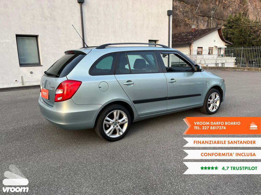 SKODA Fabia 2ª serie Fabia 1.2 TSI 105CV DSG W...