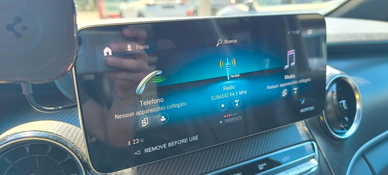 Mercedes-benz V 300d Automatic Premium LUNGO CAMERA PANO APPLE