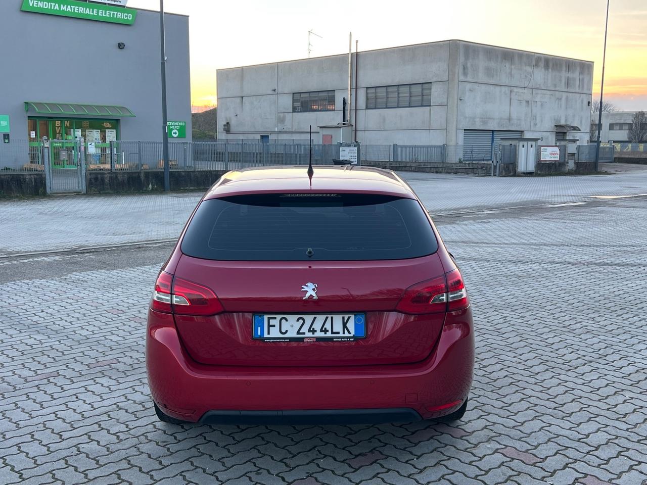 Peugeot 308 BlueHDi 150 S&S SW GT Line