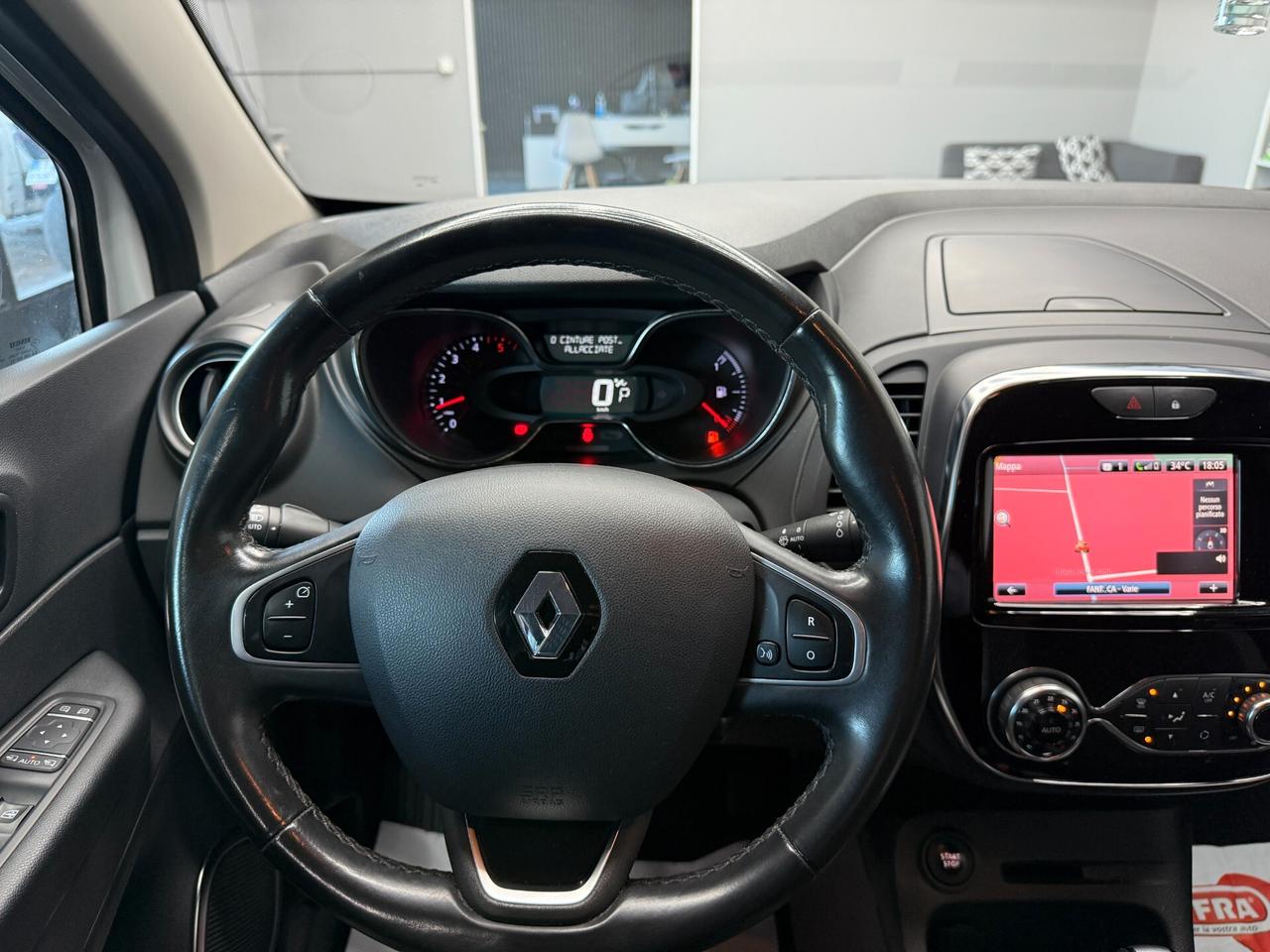 Renault Captur dCi 8V 90 CV EDC Initiale Paris