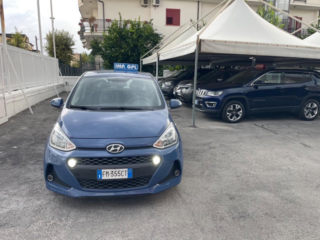 Hyundai i10 1.0 GPL CASA MADRE KM 100.000 CERTIFICATI