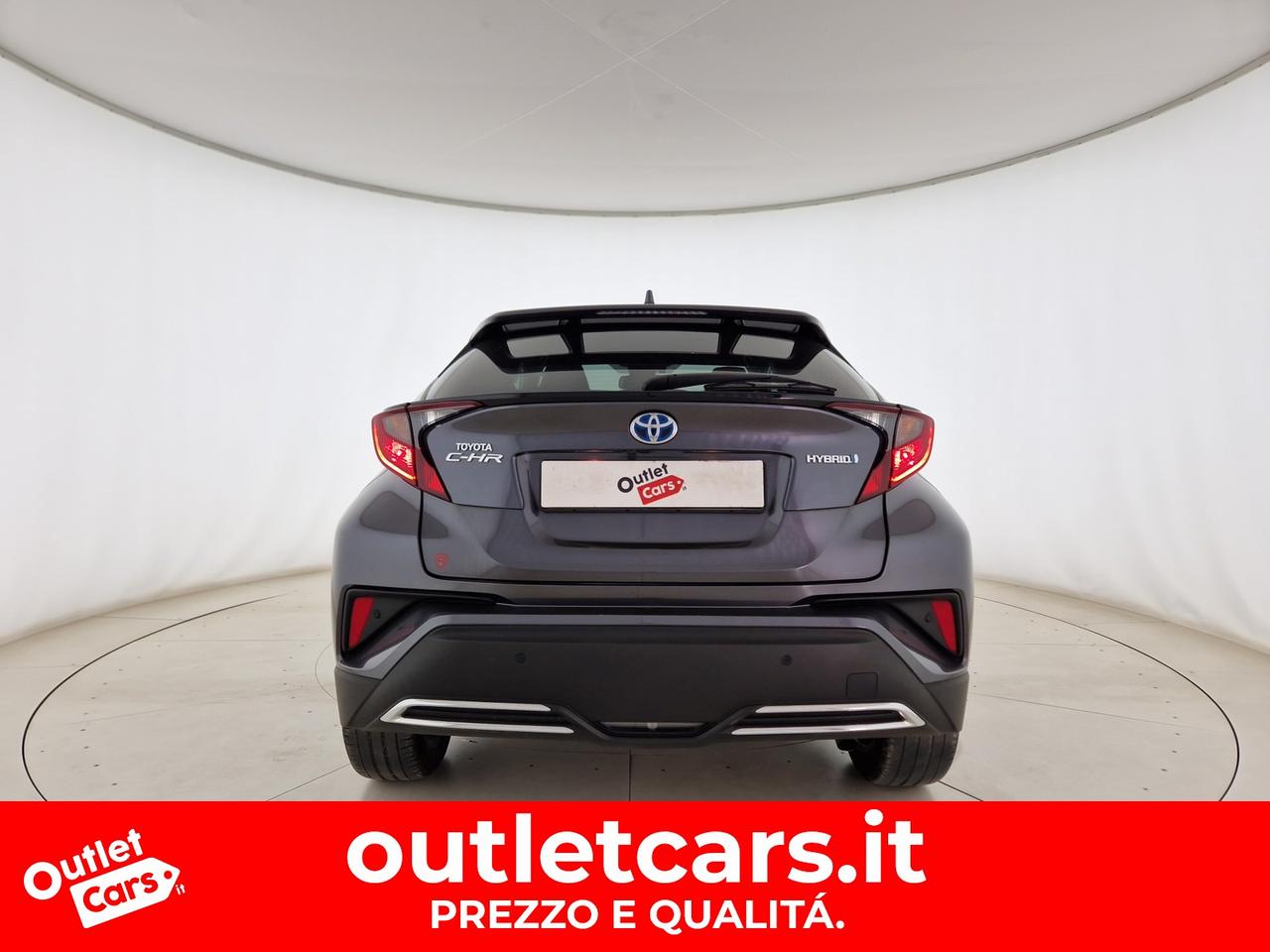 Toyota C-HR .0h more business e-cvt