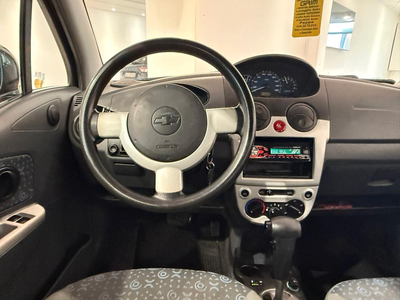 CHEVROLET MATIZ AUTOMATICA PERFETTA PER NEOPATENTATI