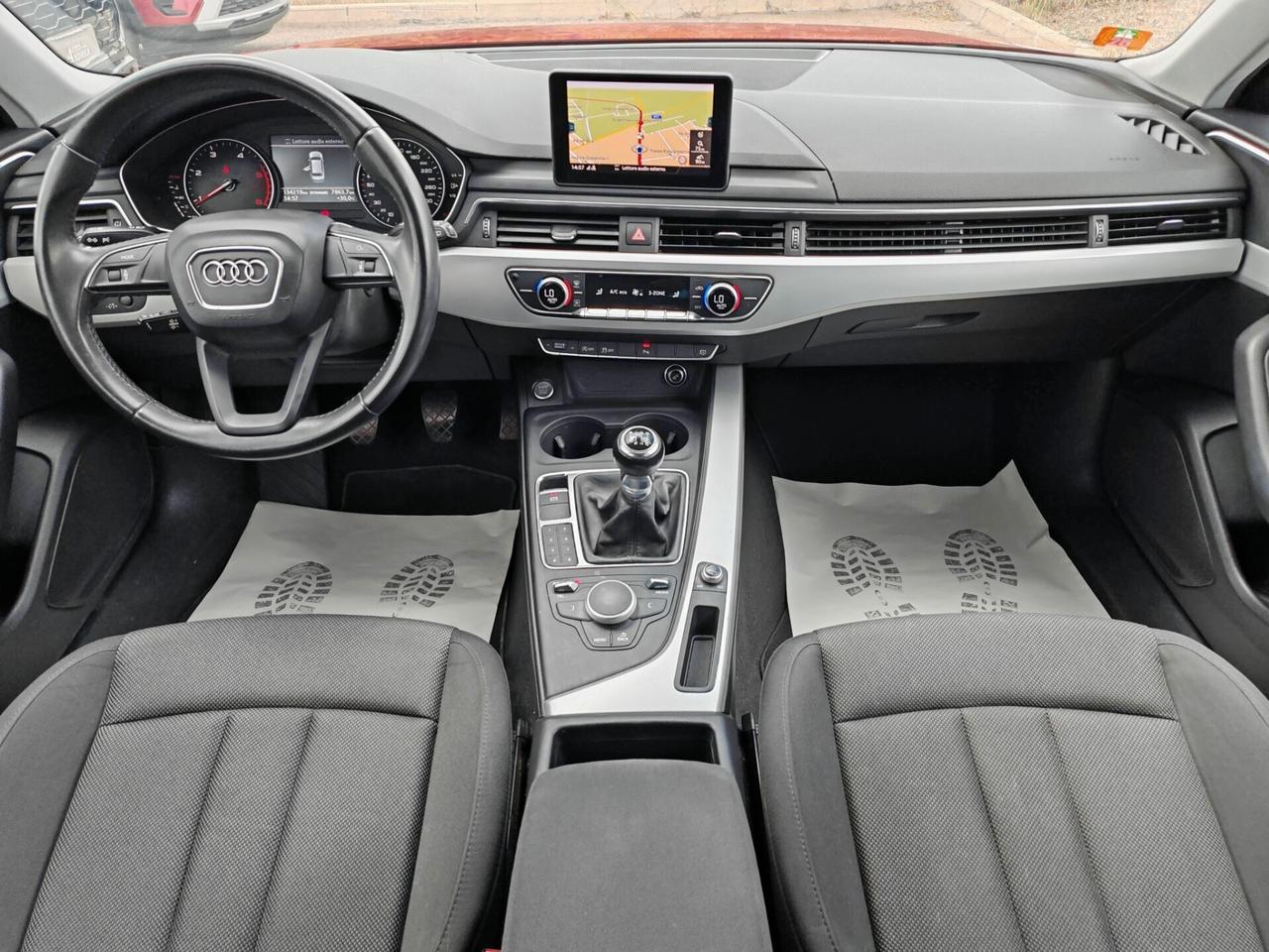 Audi A4 Avant 2.0 TDI 150CV Navig led 2018