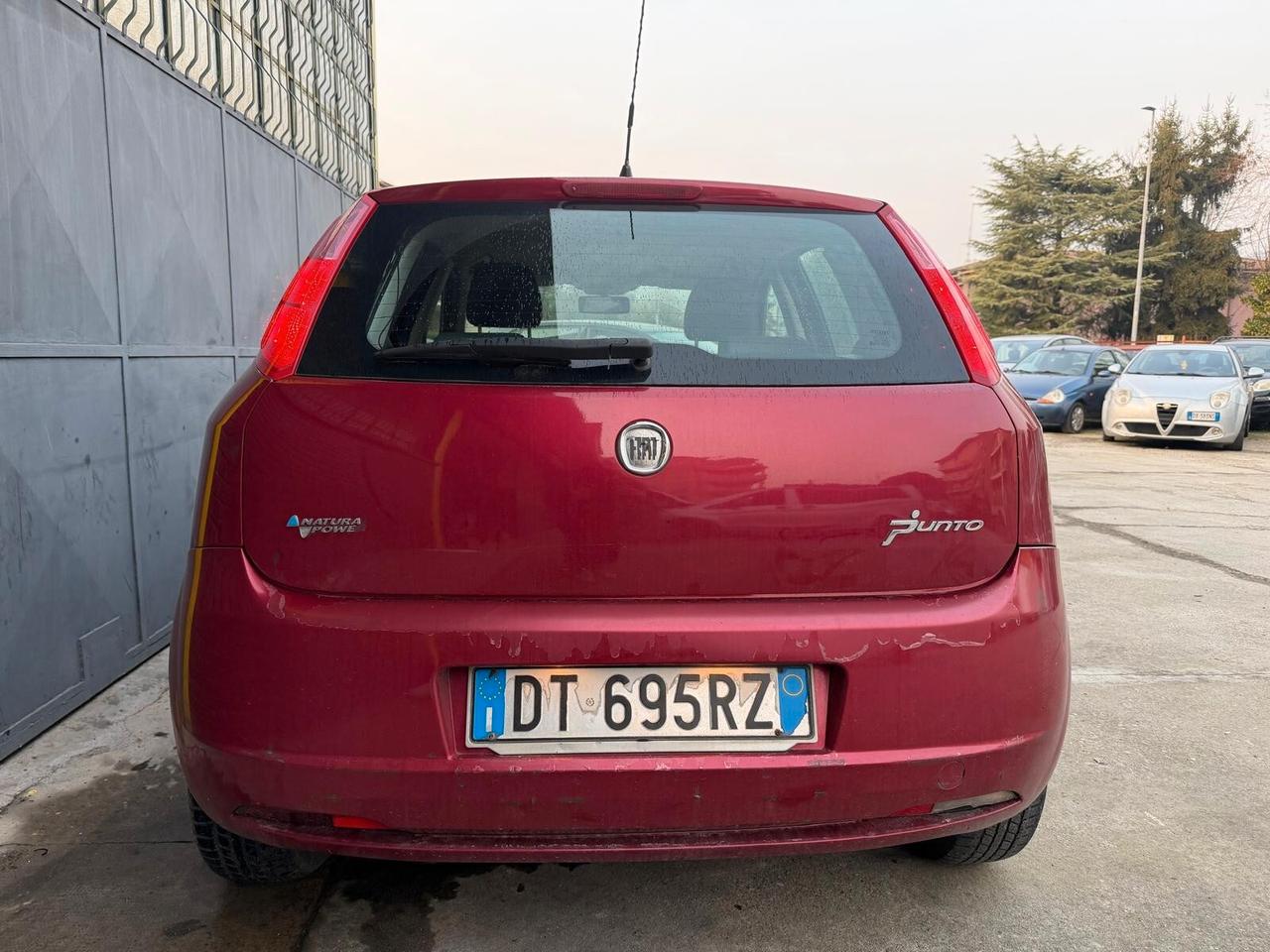 Fiat Grande Punto 1.4 GPL 5 porte Dynamic