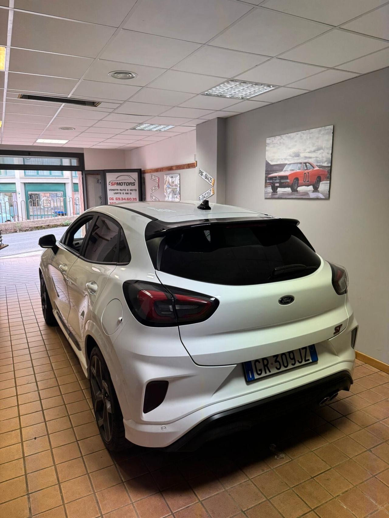 Ford Puma 1.5 EcoBoost 200 CV S&S ST GOLD EDITION PARI AL NUOVO, UNIPRO, GARANZIA FORD 18 MESI