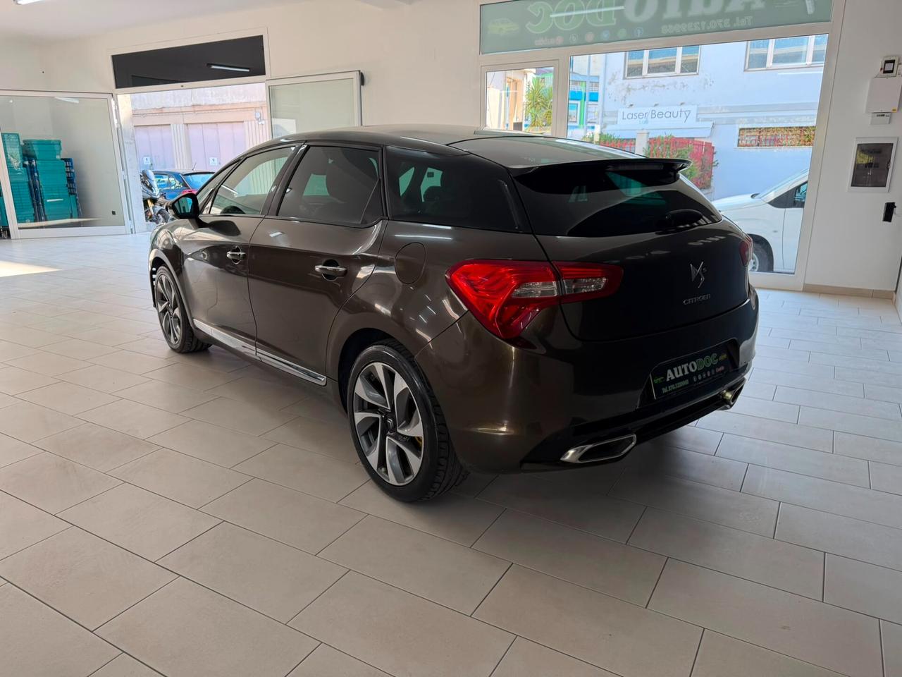Citroen C5 2.0 HDi 160 aut. Executive