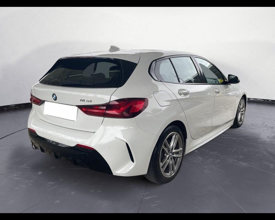 BMW Serie 1 5 Porte 116 d SCR Msport DCT