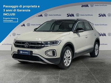 Volkswagen T-Roc 1.0TSI 110CV Style - NEOPATENTATI