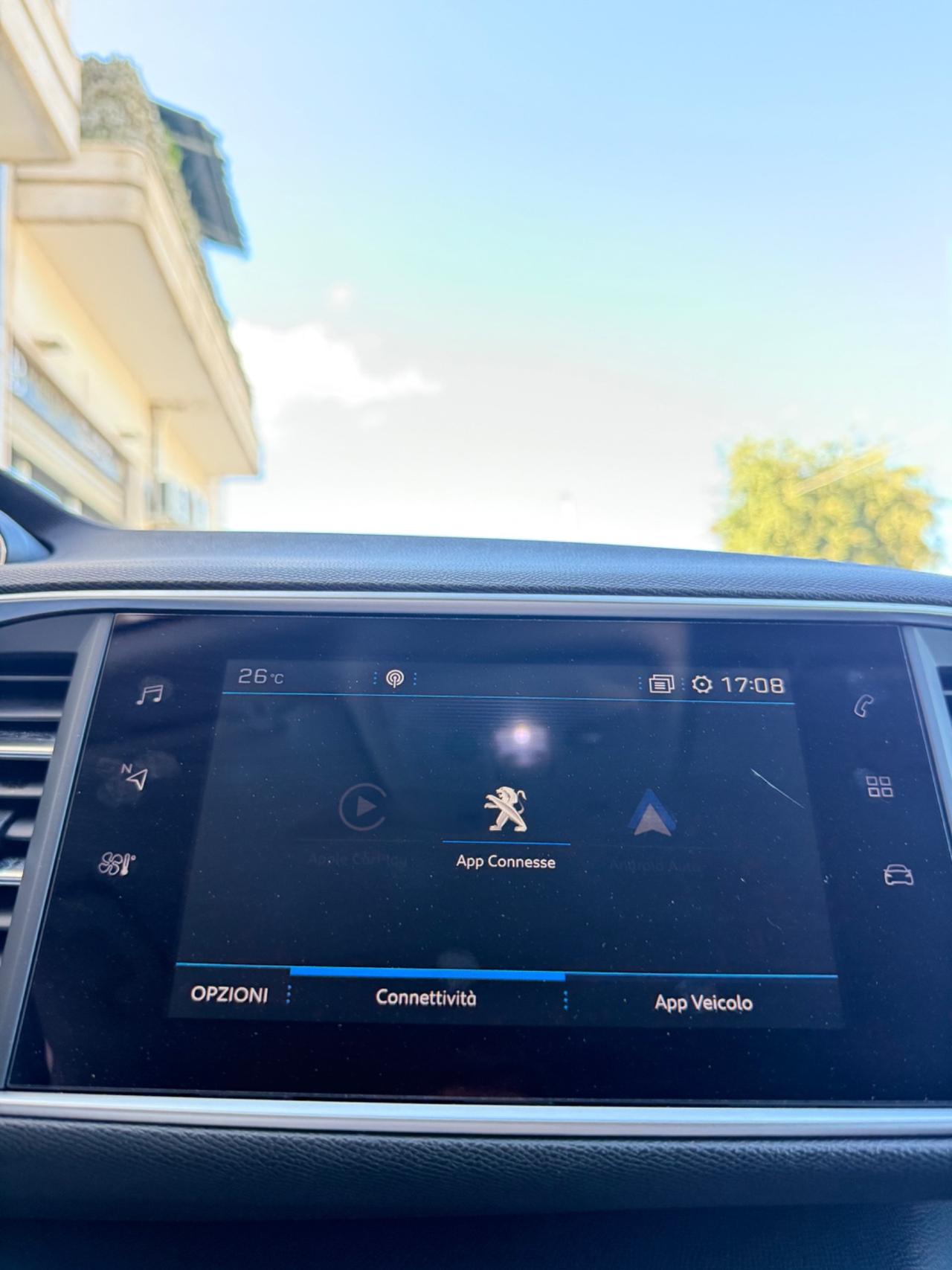 Peugeot 308 1.5 bluehdi Allure Pack CAMBIO AUTOMATICO,NAVI,TELECAMERA,FARI LED,VIRTUAL COCKPIT