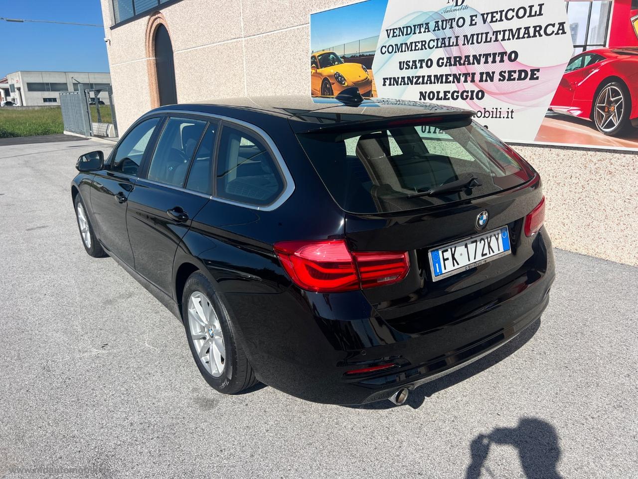 BMW 316d Touring Business Advantage aut. NAVIGATORE