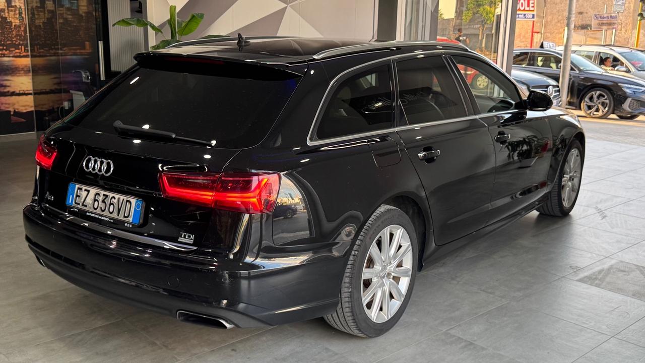 Audi A6 2.0 TDI 190 CV ultra S tronic Plus-2015