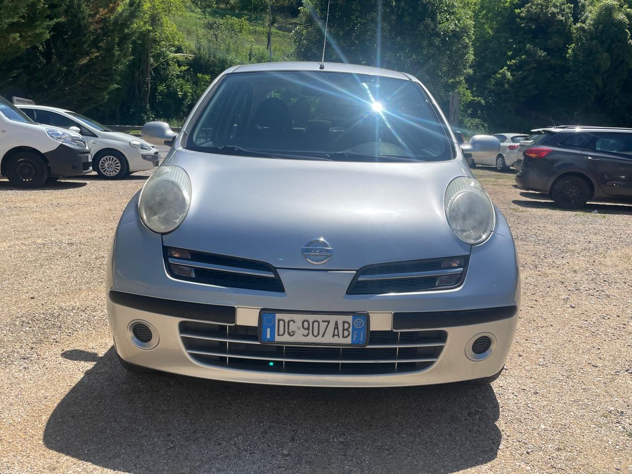 Nissan Micra 1.2 16V 5 porte Acenta