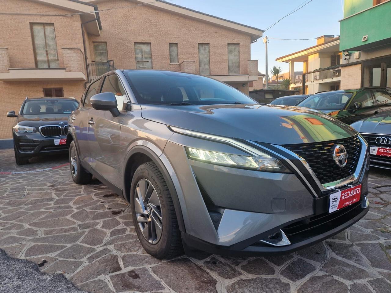 Nissan Qashqai MHEV 140 CV Business