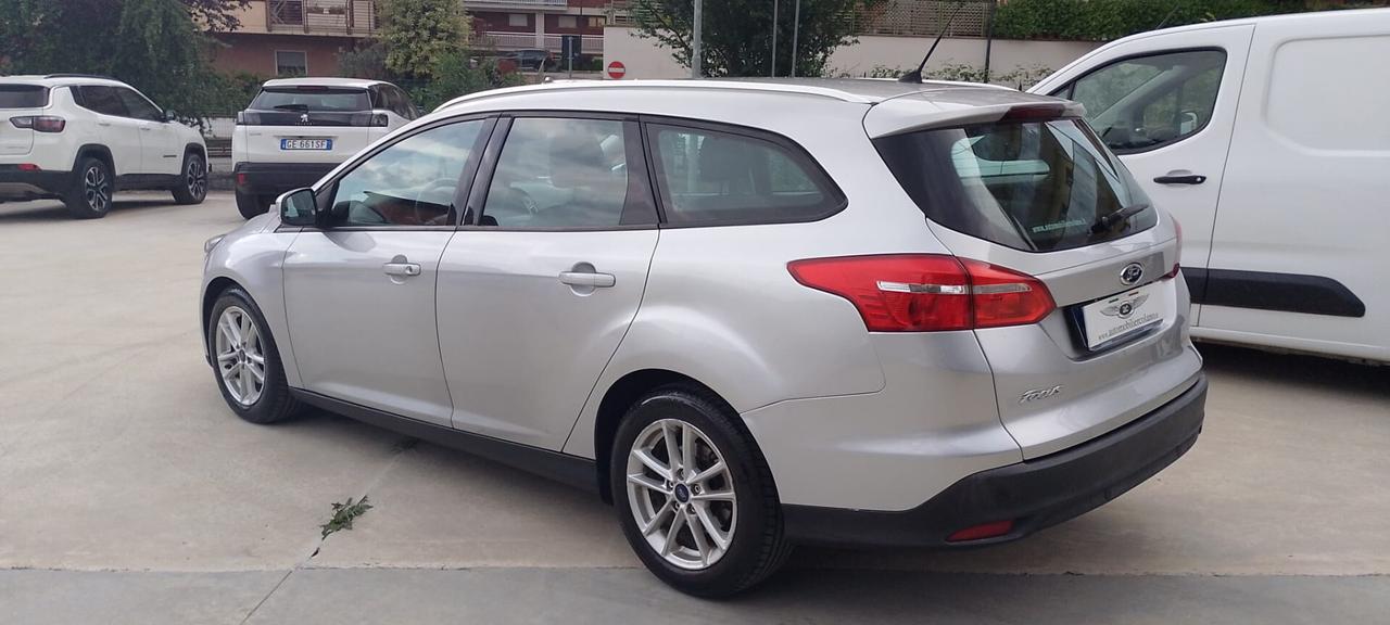 Ford Focus 1.5 TDCi 120 CV Start&Stop SW Titanium