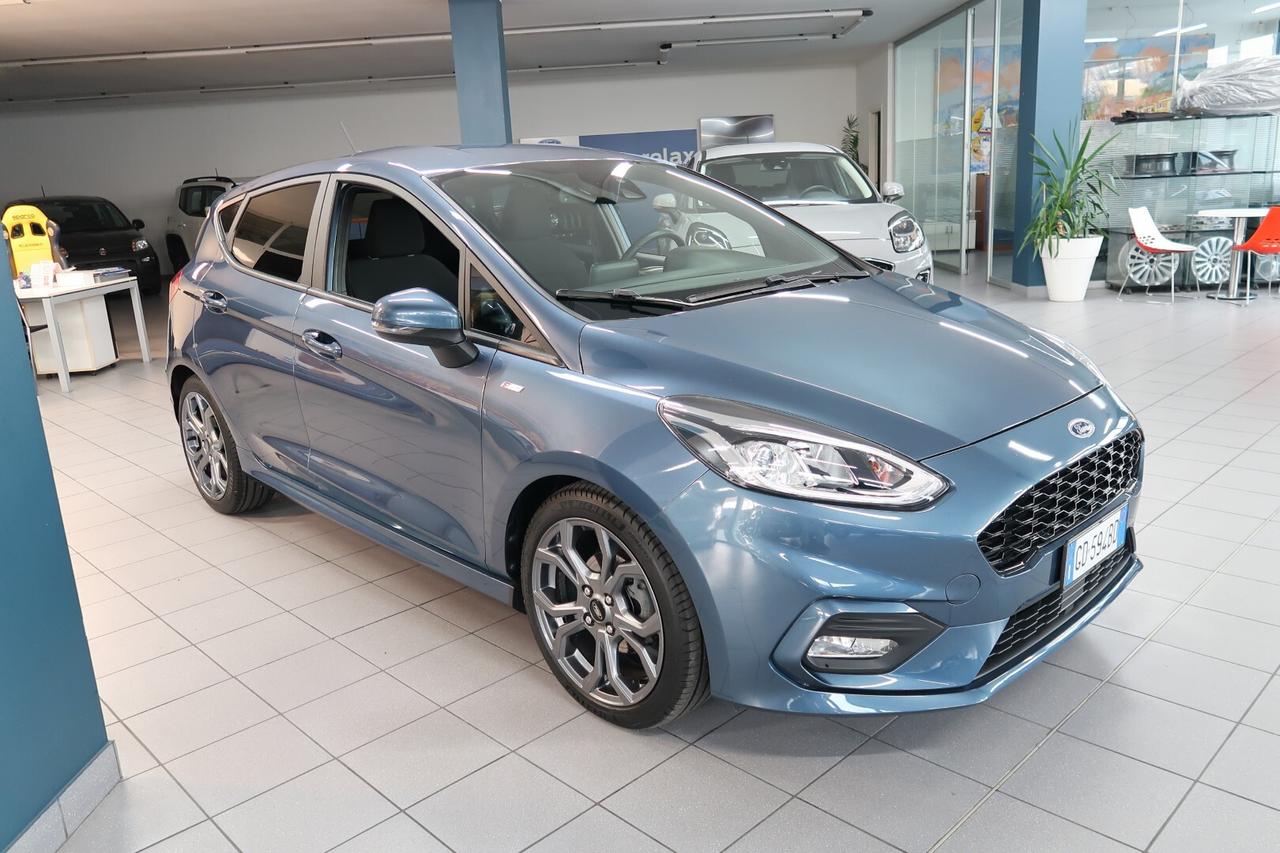 Ford Fiesta 1.0 Ecoboost Hybrid 125 CV 5 porte ST-Line