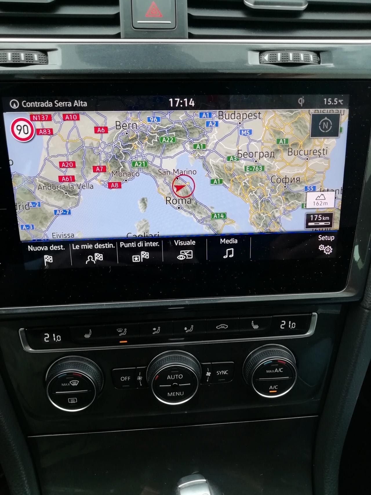 Volkswagen Golf 1.6 TDI 115 CV DSG 5p. Executive BlueMotion Technology "Fari LED"